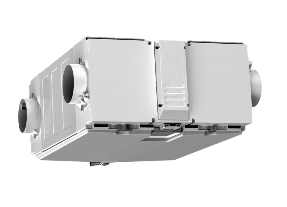 Zehnder Comfoair Compact CM Unité Ventilation Très Compacte G/d Plafonnier