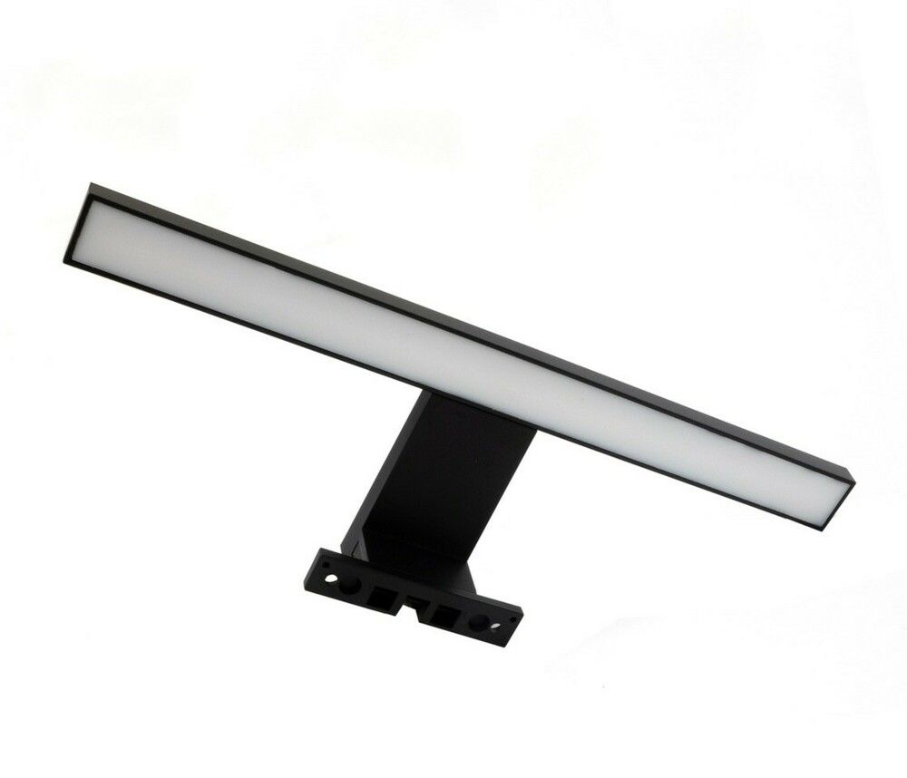 Intro Basic Éclairage LED 300MM IP44 220V 5W 350LM 4200K Noir