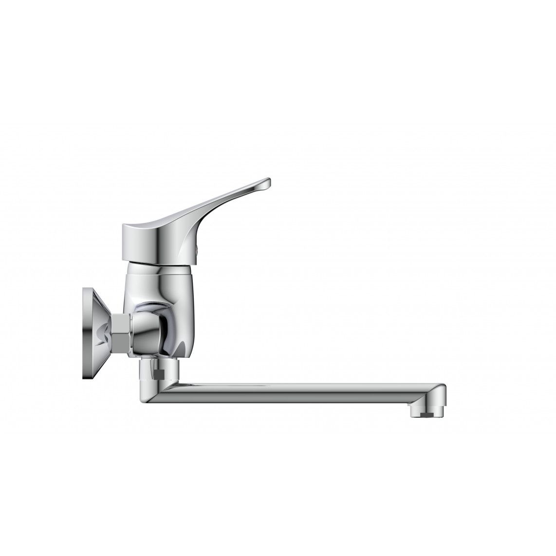 22600 ATTICA Keukenkraan voor wandmontage, chroom vue 8