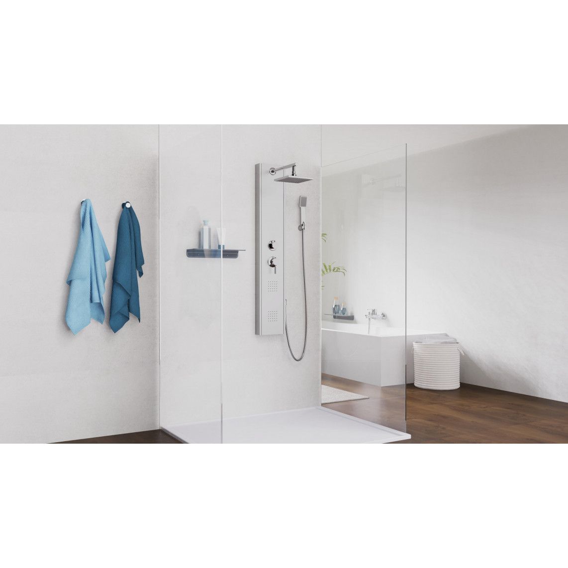 60035 TAHITI Panneau de douche vue 6