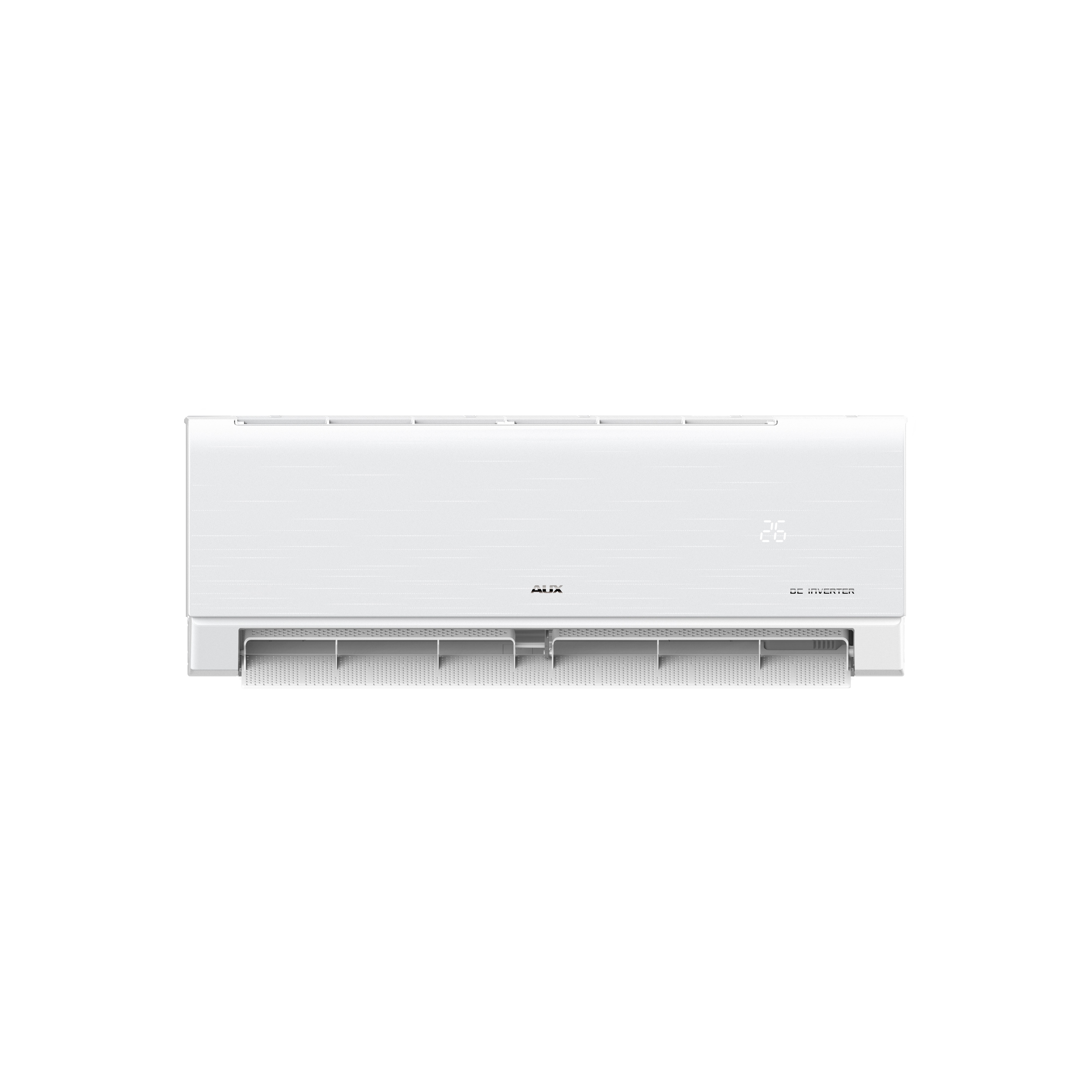 AUX SINGLE SPLIT CLIMATISEUR - UNITÉ EXTÉRIEURE ET INTÉRIEURE - PACK COMPLET - REFROIDISSEMENT ET CHAUFFAGE - WIFI - 18000 BTU - 5,1KW - R32 - BLANC MAT vue 3