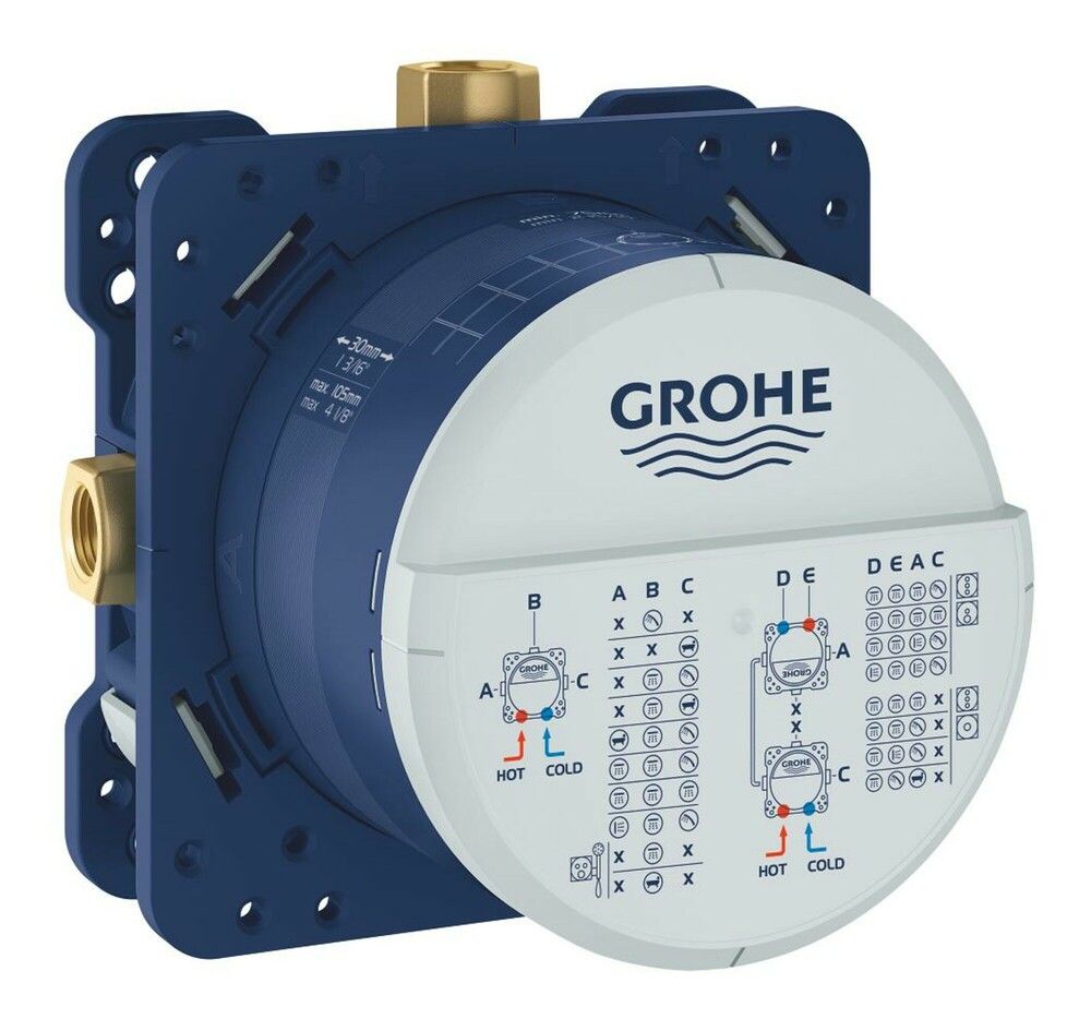 Grohe Rapido Smartbox Corps Encastré Universal 1/2” Professionel