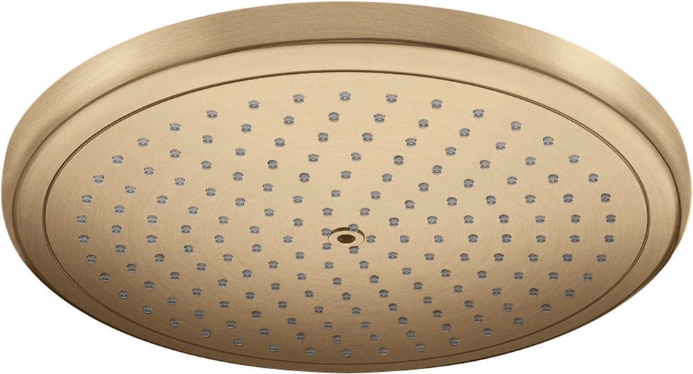 Hansgrohe Croma Douche DE Tête 280 1 Jet Brushed Bronze