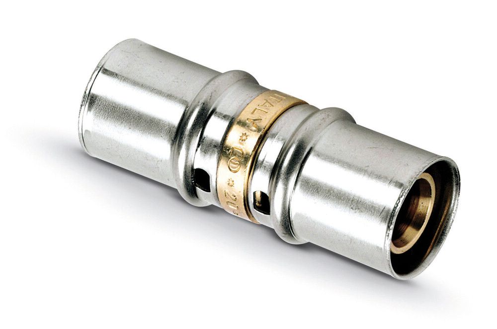 Systempex Raccord Droit Tube Alu Raccord À Sertir 63-63