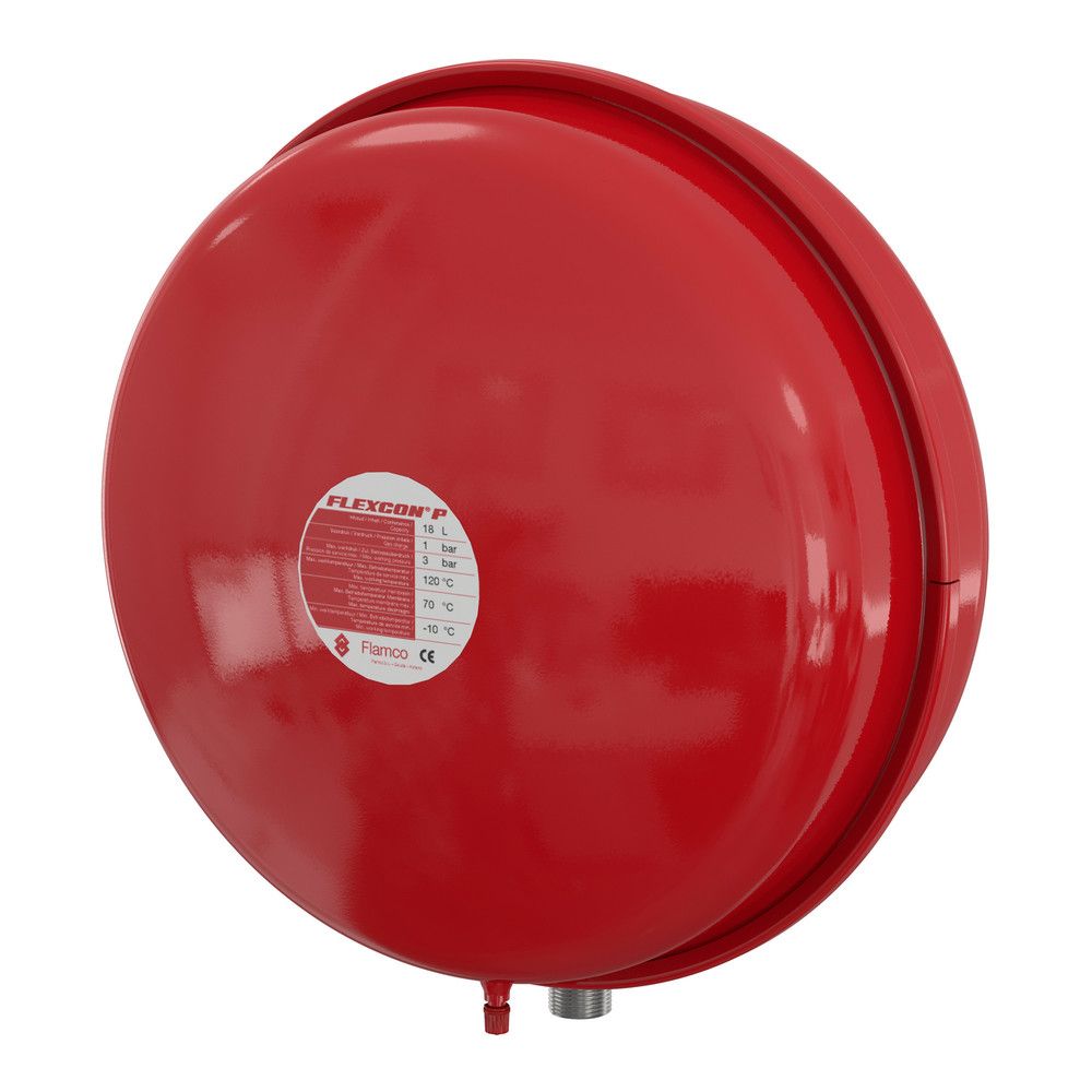 Flamco Flexcon P 18-50 Vase D'expansion 25L 1BAR