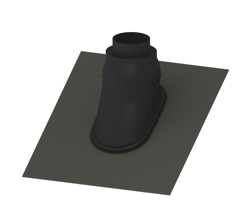 Muelink & Grol FX Easy 120 Tuile Avec Collet Réglable Noir