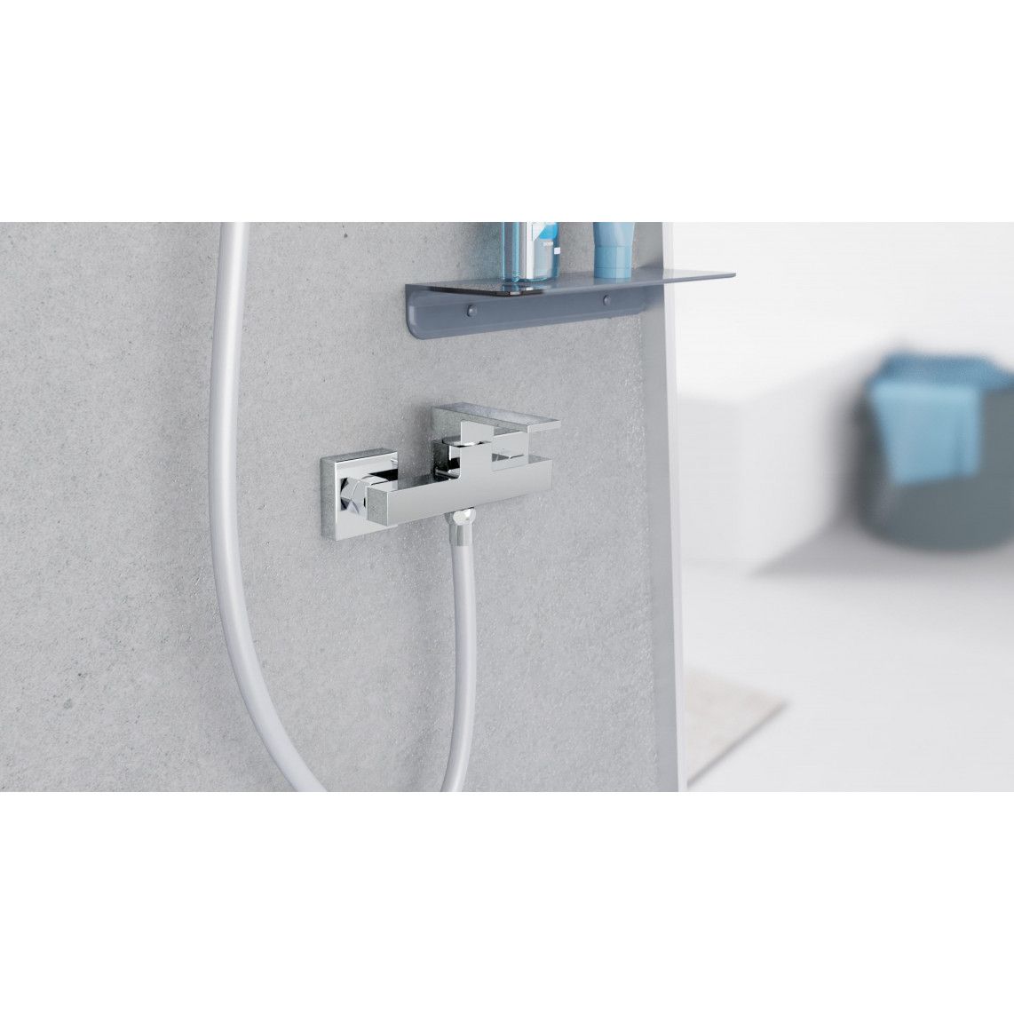 24140 TOKYO II Shower mixer, chrome vue 9