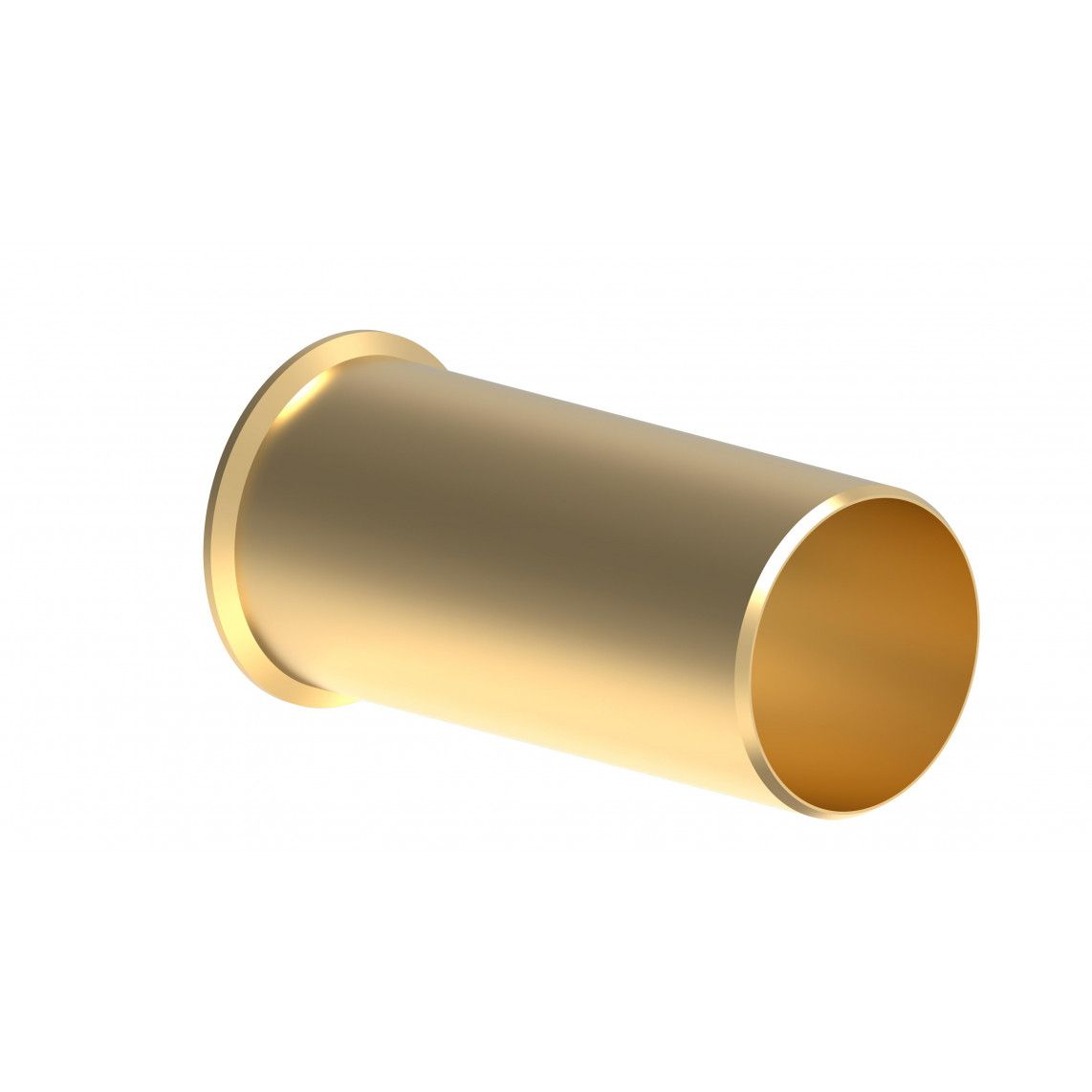 989462217 Support sleeve, brass, clamp fitting for 15 mm copper pipe (4x) vue 2