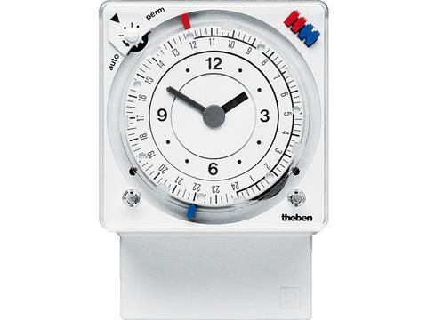 Horloge 24h ou 7 jours avec réserve de marche 230V 45 - 60Hz 1CO 10A
