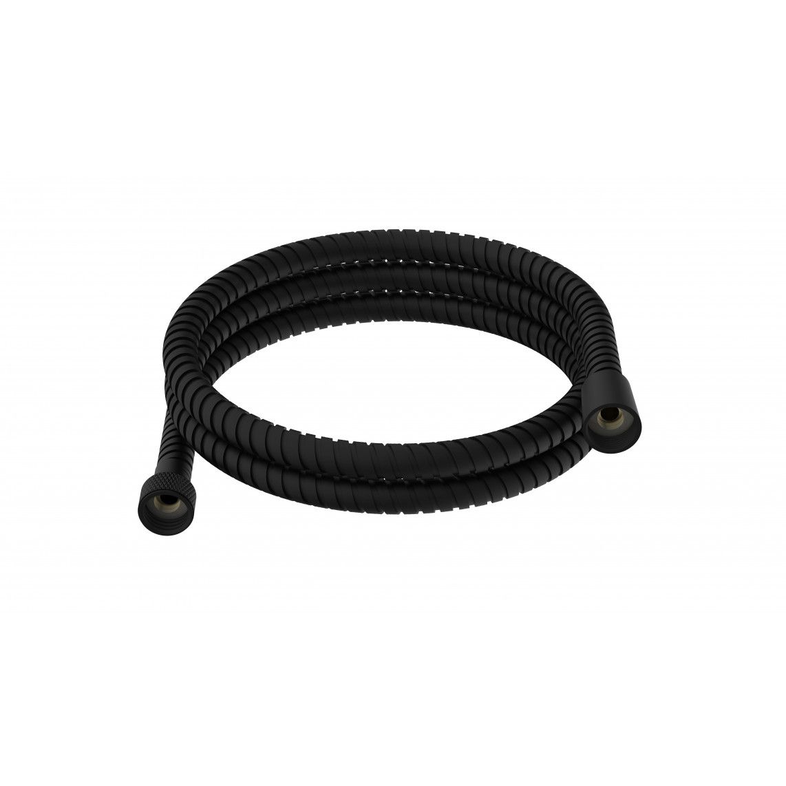JM150MKCRPLUS-B Doucheslang 150 cm, RVS, mat zwart vue 2