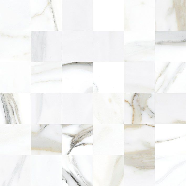 MOSAICO EMPORIO CALACATTA 30X30 (5X5) PUL