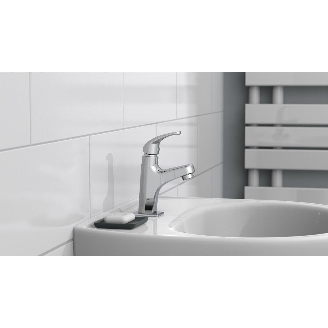 37958 VICO Cold water tap, chrome vue 9