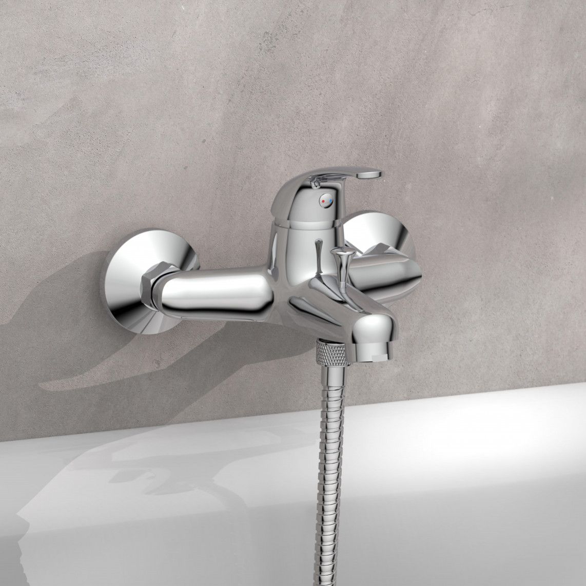 77030 ATHOS Bathtub mixer, chrome vue 5