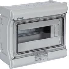 Coffret étanche IP65 - 10 modules
