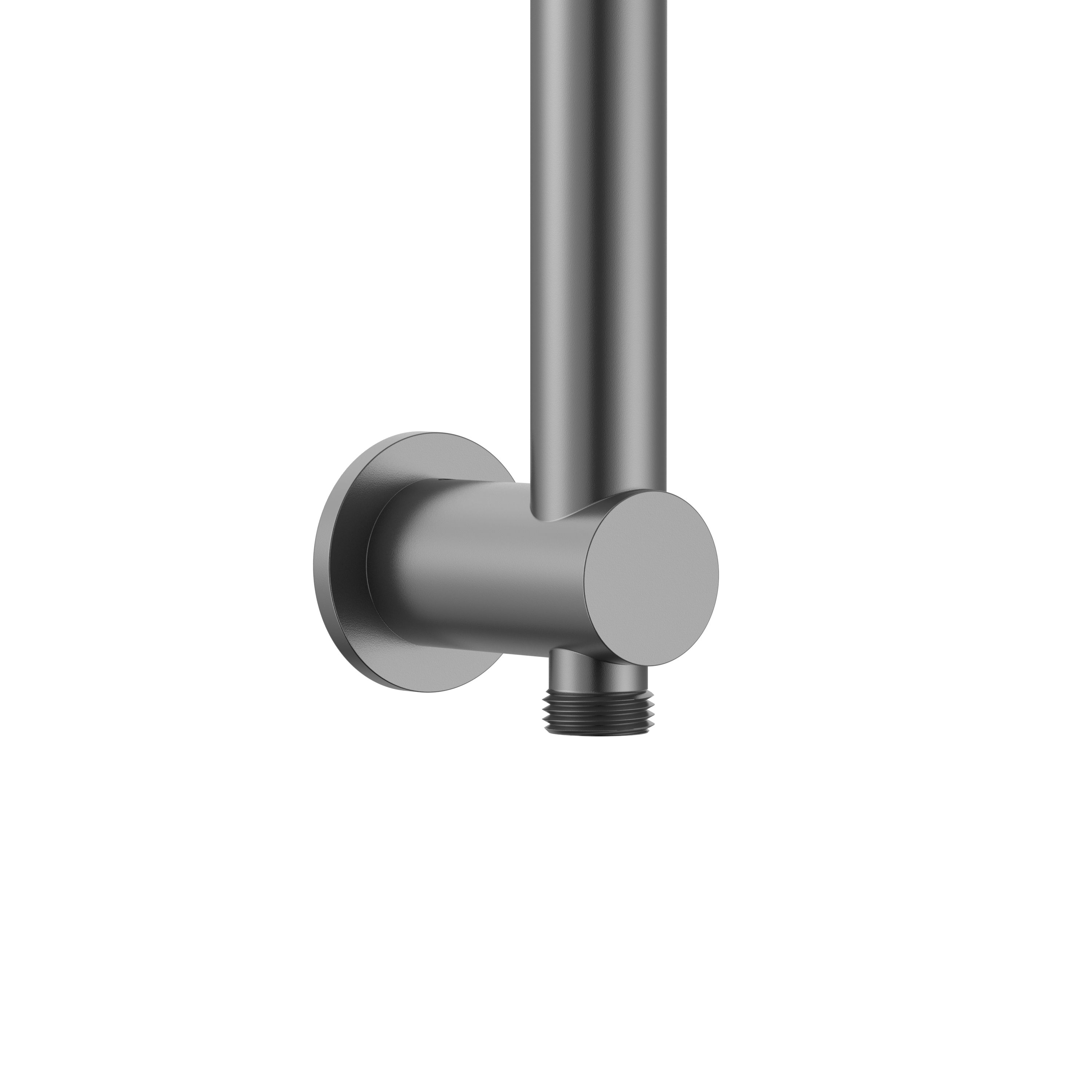 UNIFORMA BARRE DE DOUCHE - AVEC ARIVÉE D'EAU - 69 CM - GUNMETAL (PVD) vue 2