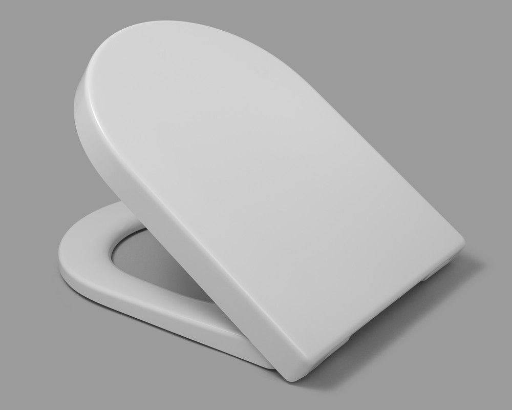 Haro Taoro abattant softclose/take-off blanc