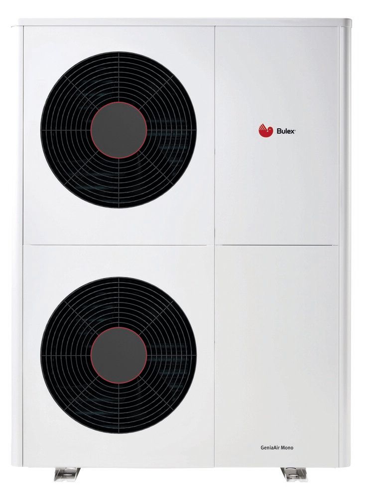 Bulex Geniaair Mono HA 12-6 230V B2 Pompe À Chaleur Unité Extérieure 12,2 KW