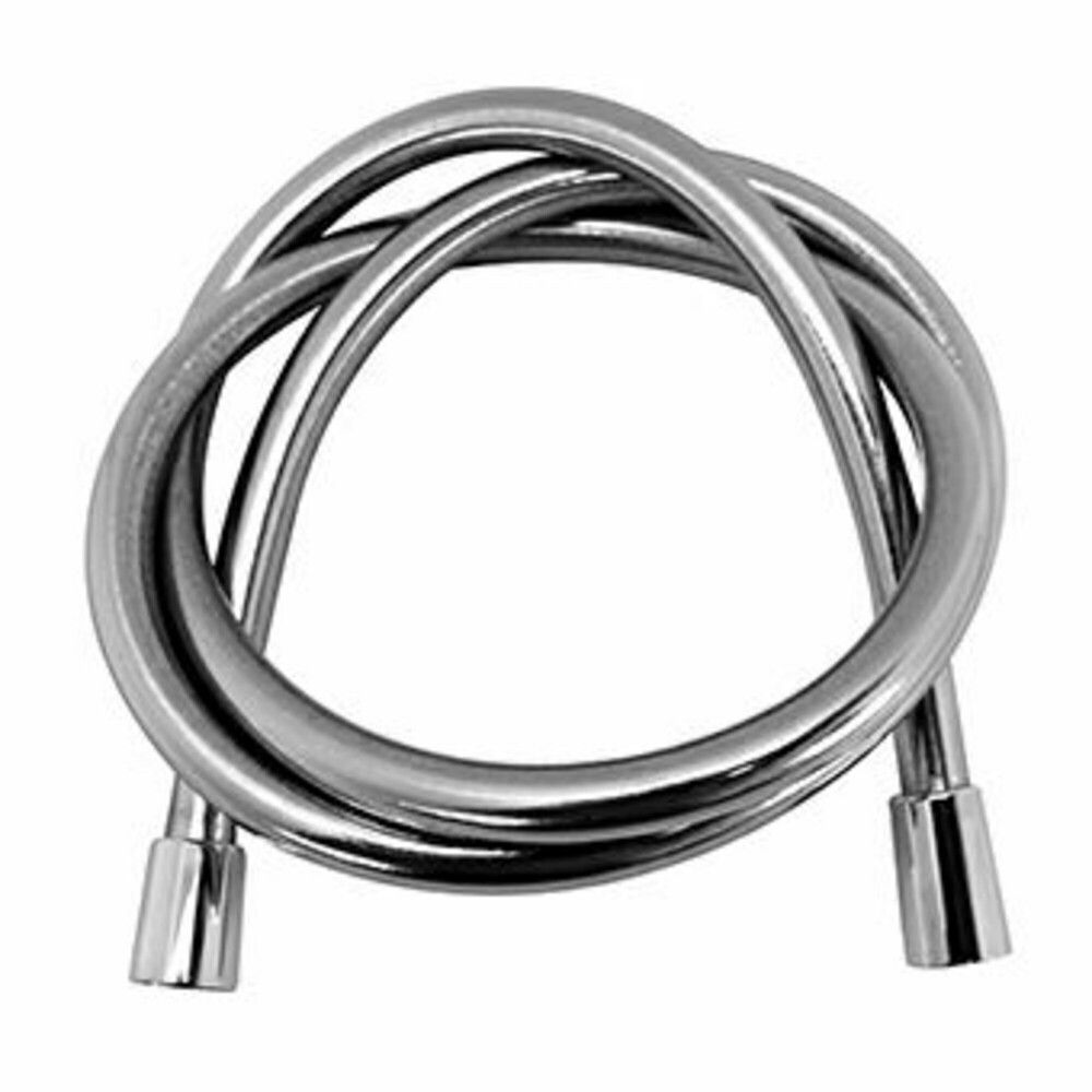 Zucchetti Flexible DE Douche PVC 1/2”X1/2”X1500MM Chromé