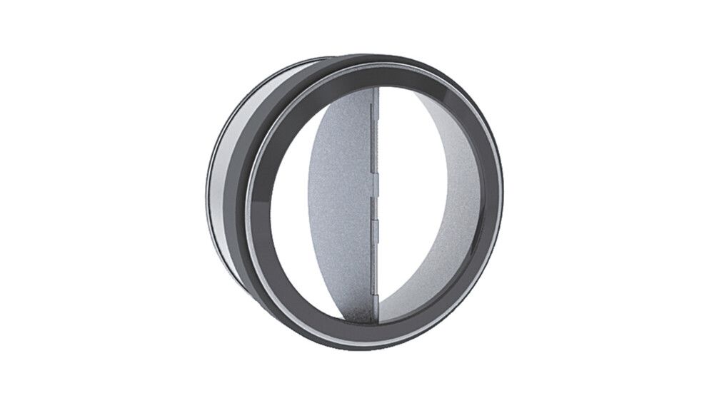 Ventilair TSK150-4 Clapet Anti-retour D150 Galva 4 Ressorts