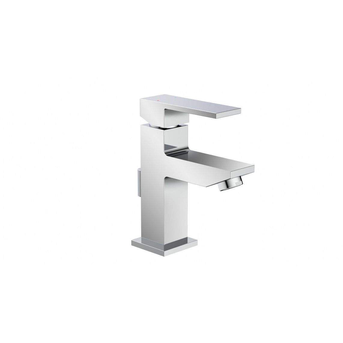 24110 TOKYO II Wash basin mixer, chrome vue 2