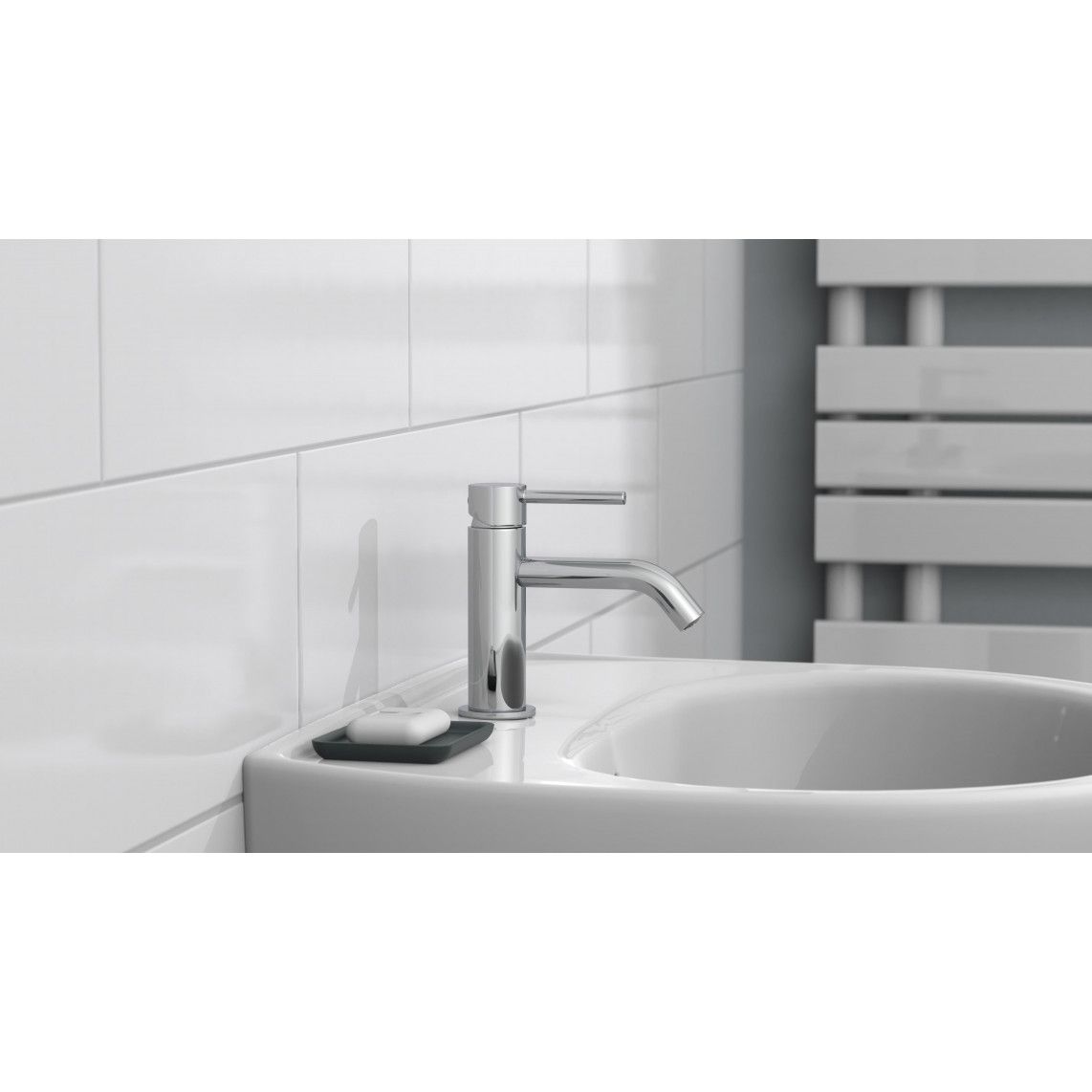 37955 ARAGON fonteinkraan, chroom vue 9