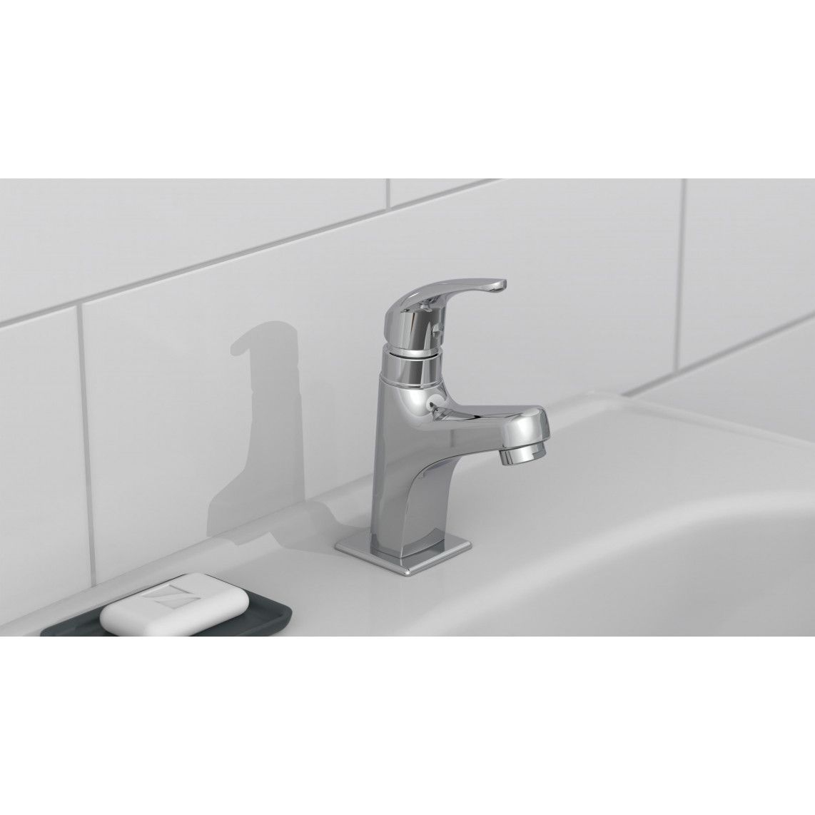 37958 VICO Cold water tap, chrome vue 5