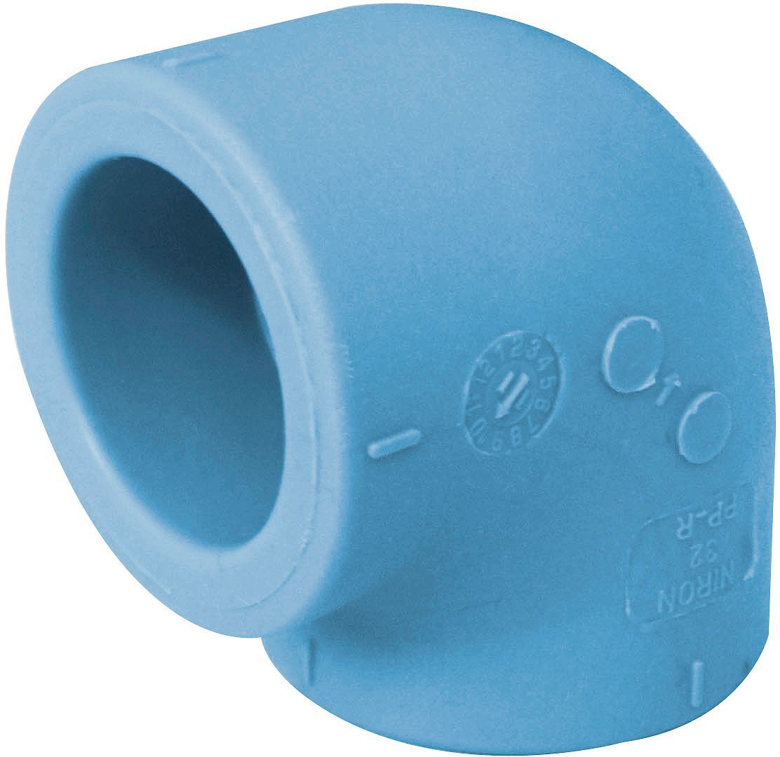 ELLEBOOG 90° 125MM NIRON NUPI vue 1