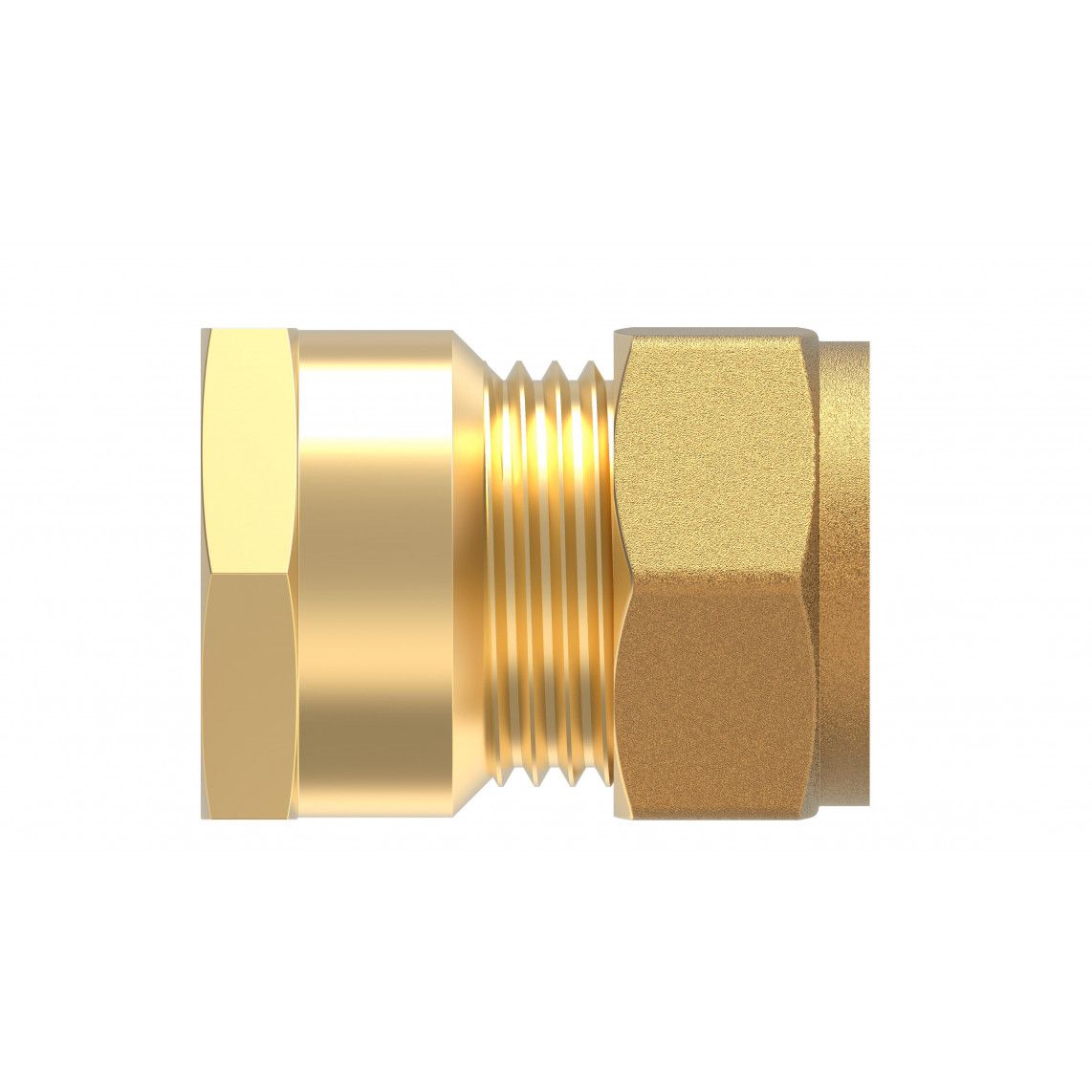 989456217 MS overgangsstuk, blanco, 15 mm x 1/2"BI, knelfitting voor koperen buis vue 2
