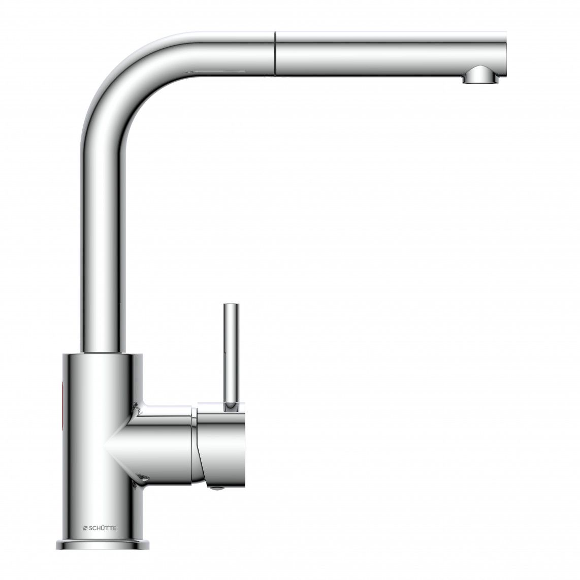 99700 VITAL Sensor sink mixer, chrome, with pull-out spout vue 4