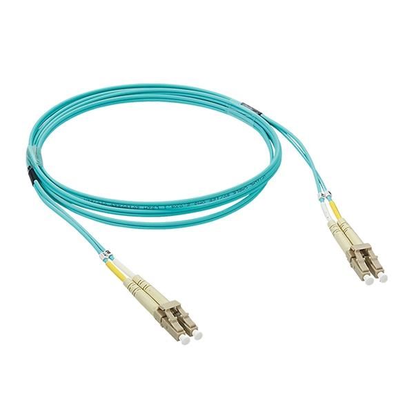 Cordon LC / LC 50 / 125micronm 3m om3 multi modulaires duplex