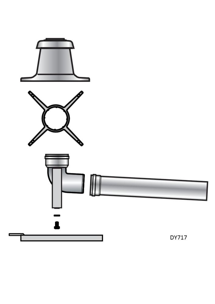 DD DY888 Racc.chem.flex 110