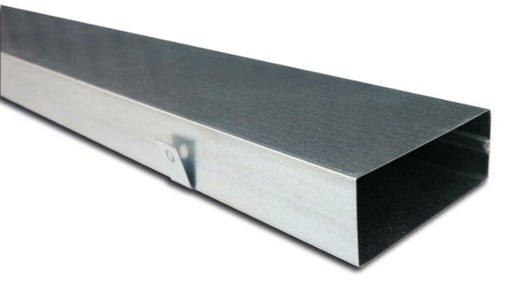 Sanutal Mecano Conduit Plat 55×110 2 Mètres