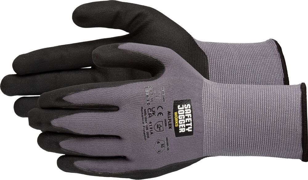 Safety Jogger Allflex 3 Pack gants de sécurité taille 10