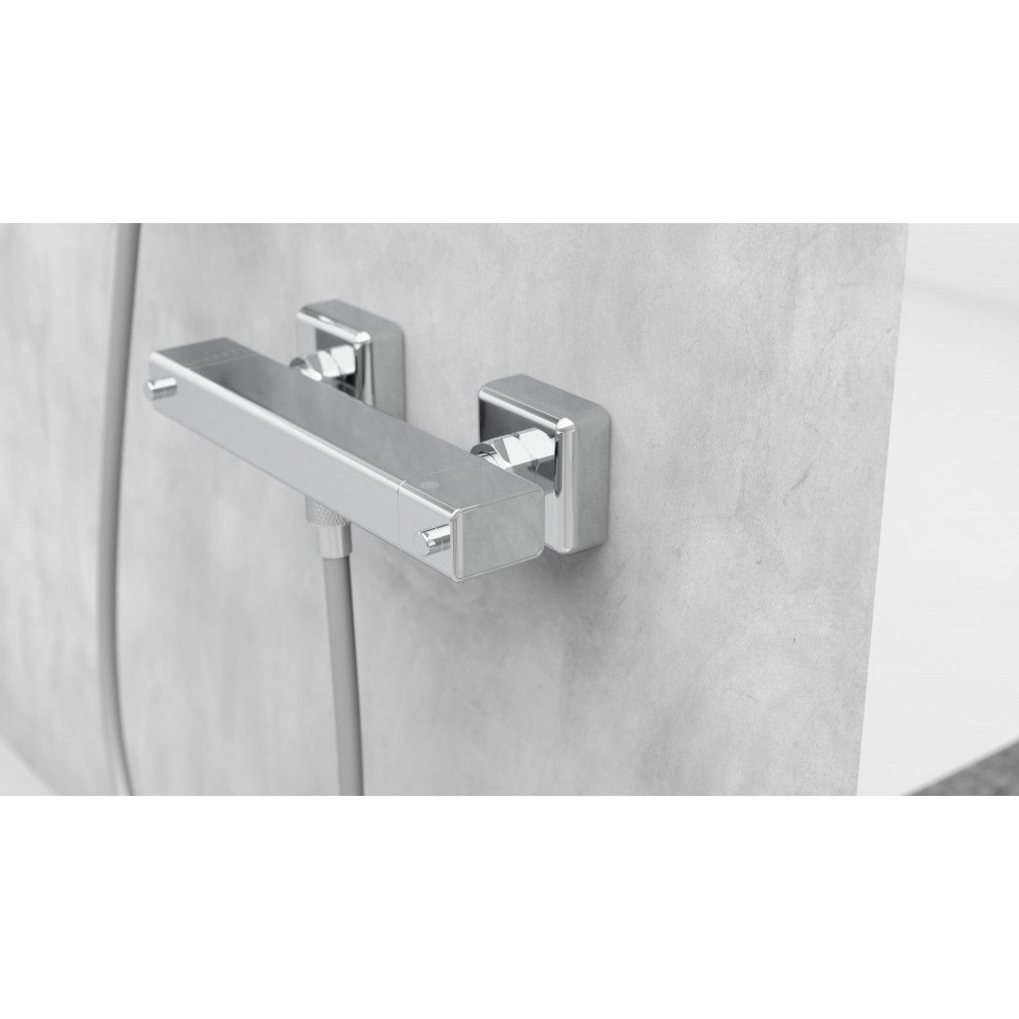 52485 SIGNO Mitigeur thermostatique de douche, chromé vue 9