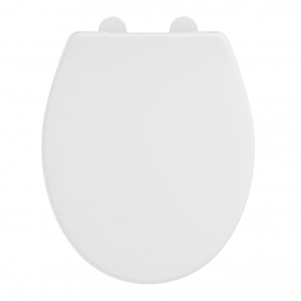 82650 Duroplast wc-zitting WHITE, PREMIUM, met valrem vue 2