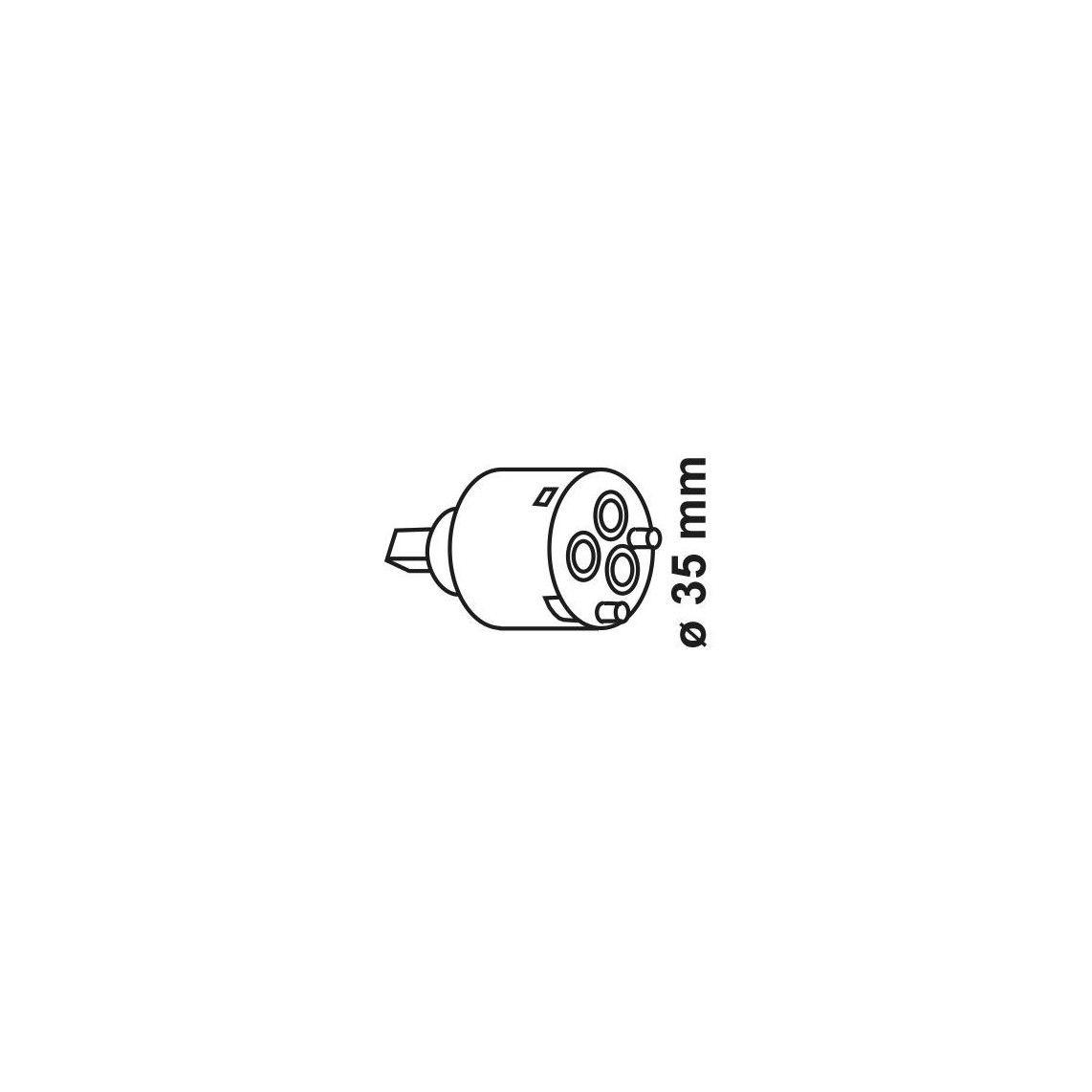 98250100 Replacement cartridge, 35 mm vue 2