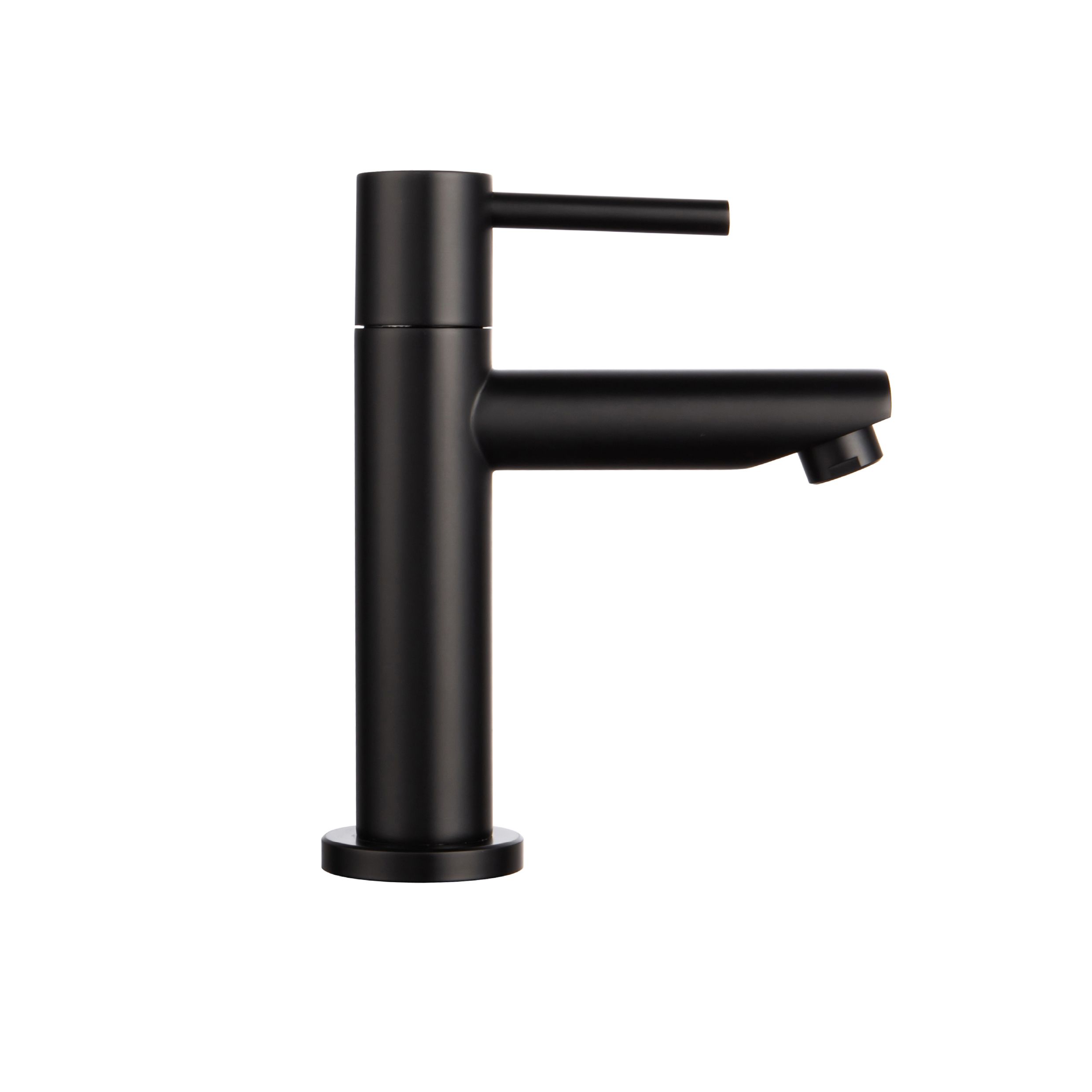 ENSEMBLE LAVE-MAINS ALONI ESSI COMPLET – AVEC LAVE-MAINS DROITE, ROBINET, BONDE DE VIDANGE ET SIPHON – NOIR MAT vue 5