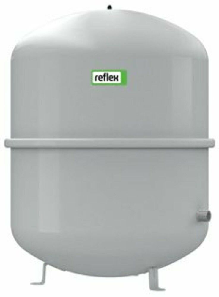 Reflex N 50L Vase À Membrane 6BAR Gris 1,5BAR Prégonflage