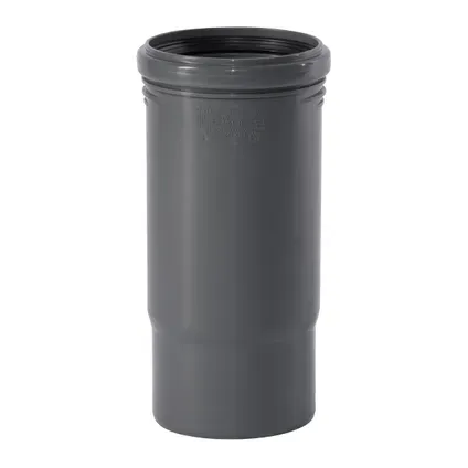 110MM MANCHON RALLONGE PP GRIS 2XMM