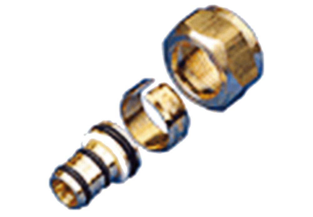 Systempex Raccord À Serrer Tube Pex-alu DM22 16×2,0MM
