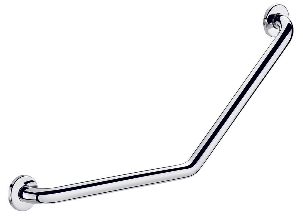Delabie Poignée 135 Degrés INOX Poli 400×400MM 1,5MM D32MM 135KG