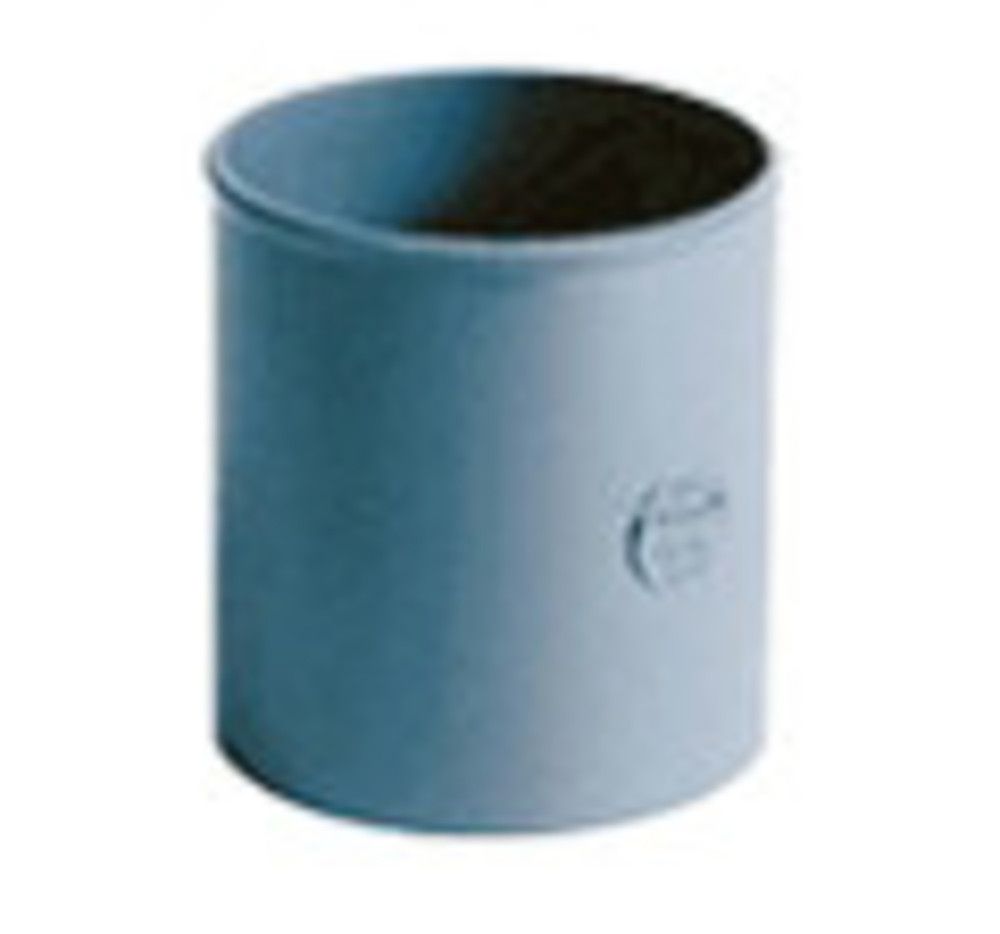 Nicoll Raccord À Coller PVC Double Manchon FF D 40 Gris