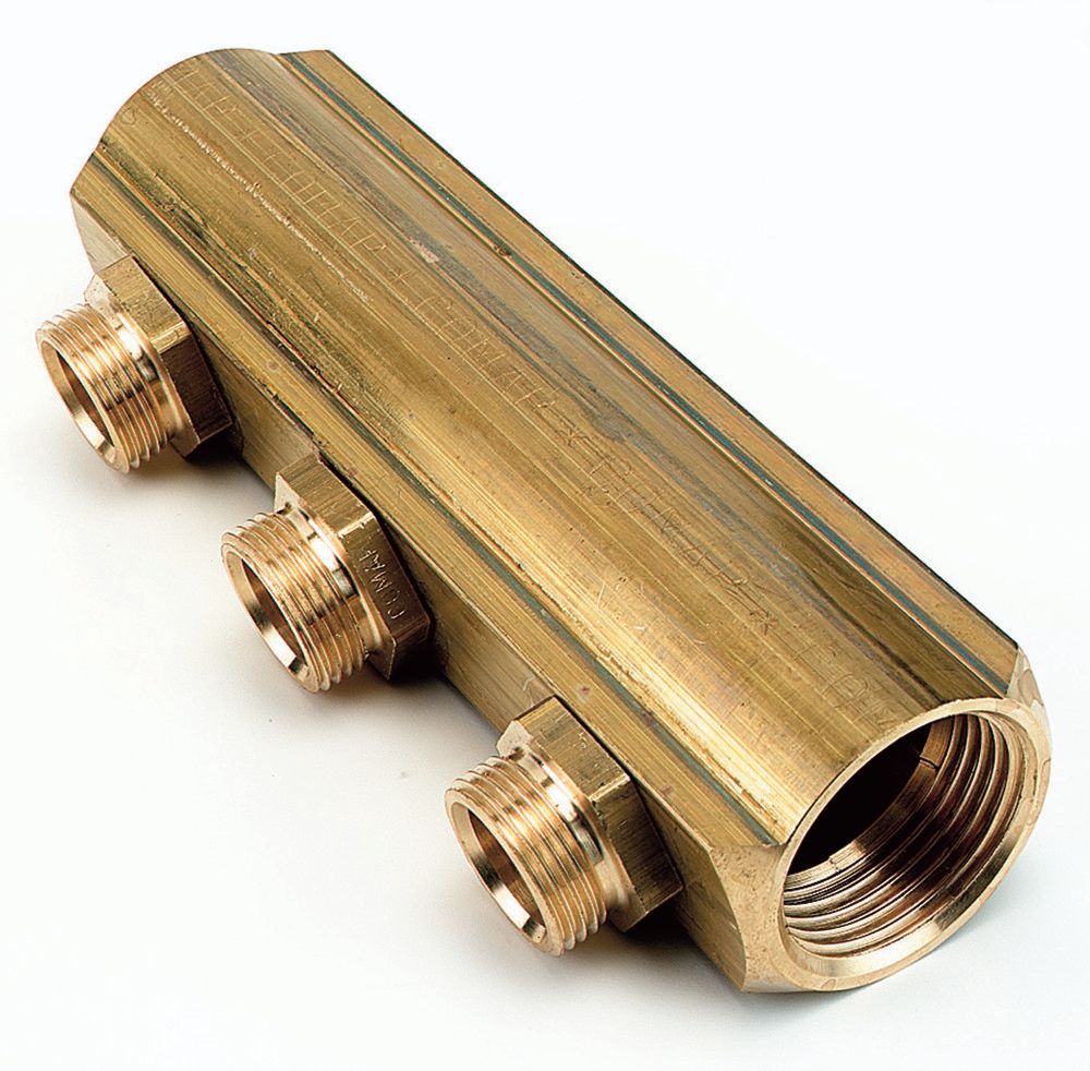 Comap Collecteur Prémonté Nipples 9810JT 4/4”FF M22 Entraxe 50MM 2CIRCUITS
