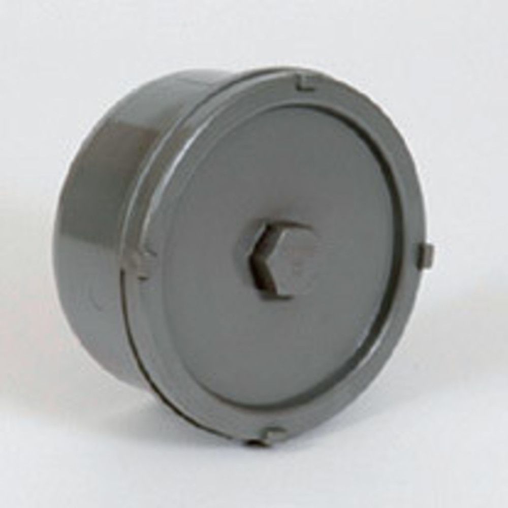 Kabelwerk Eupen Eucarigid-regrb SN4 Accessoires Égout PVC Bouchon D 160 MM Gris
