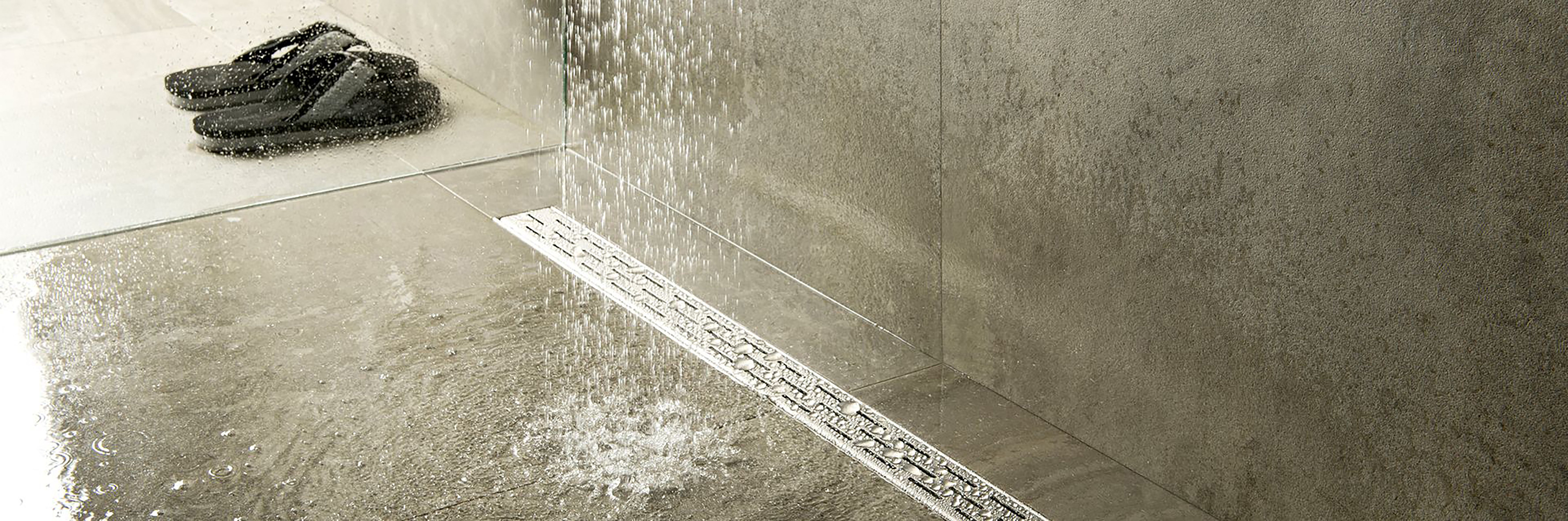 ALONI CANIVEAU DE DOUCHE – AVEC GRILLE – COMPLET – 60CM – INOX BROSSÉ vue 5