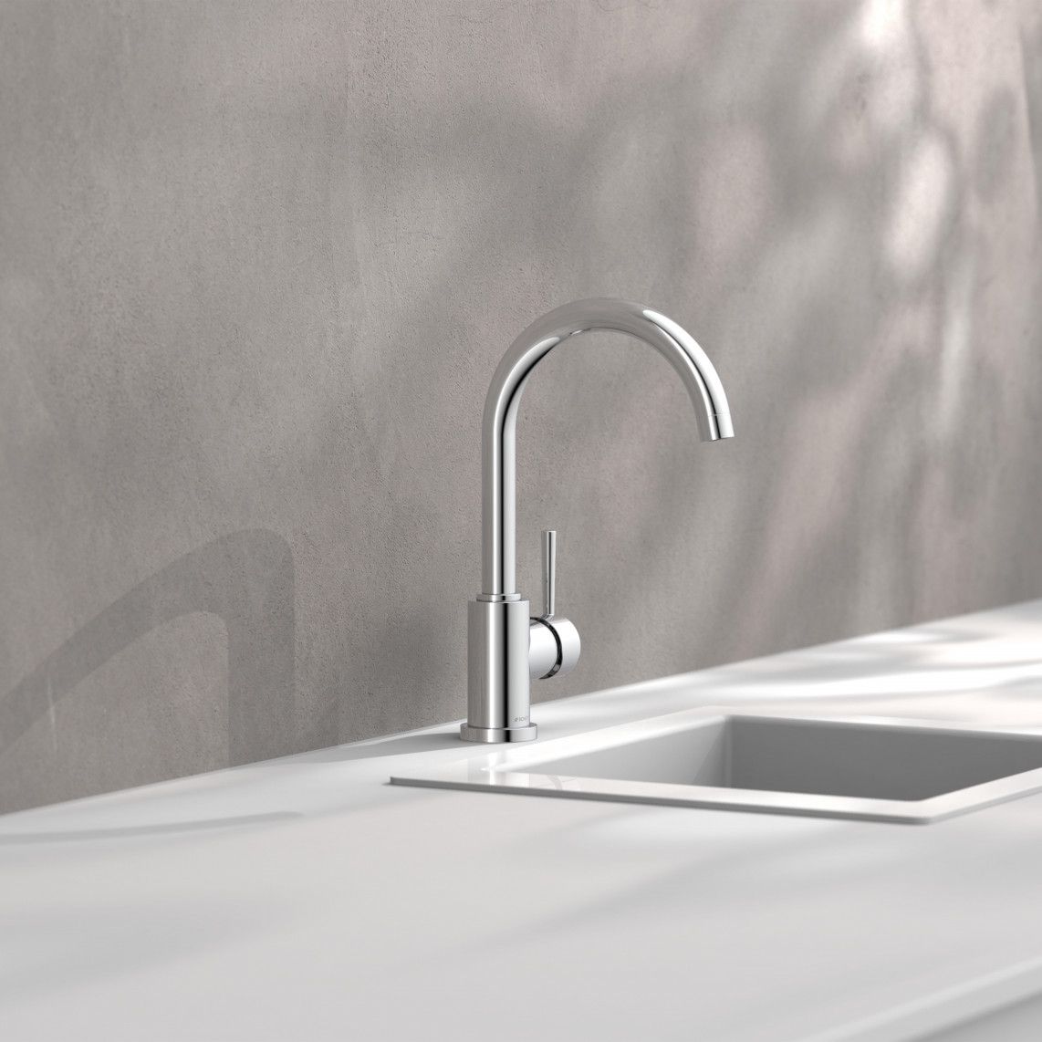 33755 UNICORN Sink mixer, chrome vue 4