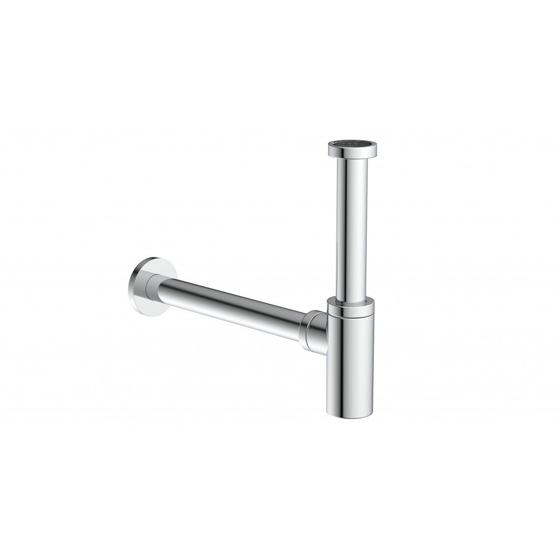98166210 DS-5WK Bottle trap, chrome, 1 1/4" x 32 mm