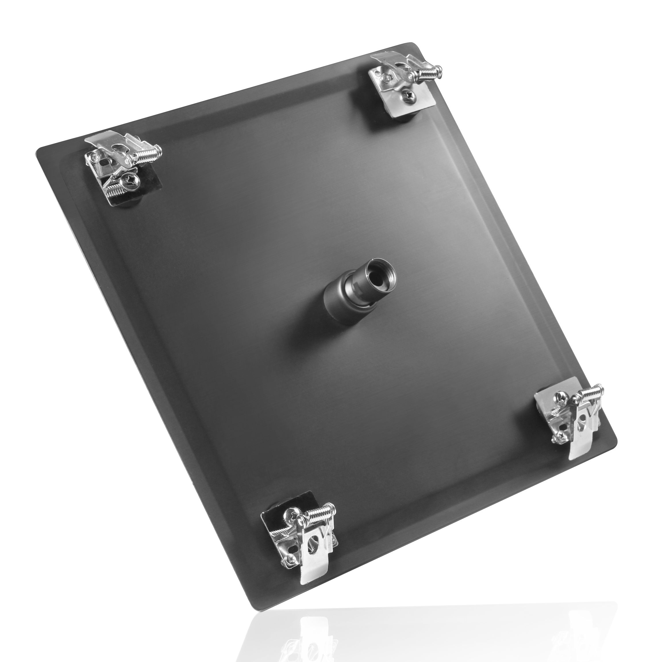 ALONI DOUCHETTE ENCASTRÉ GUNMETAL 30cm vue 2