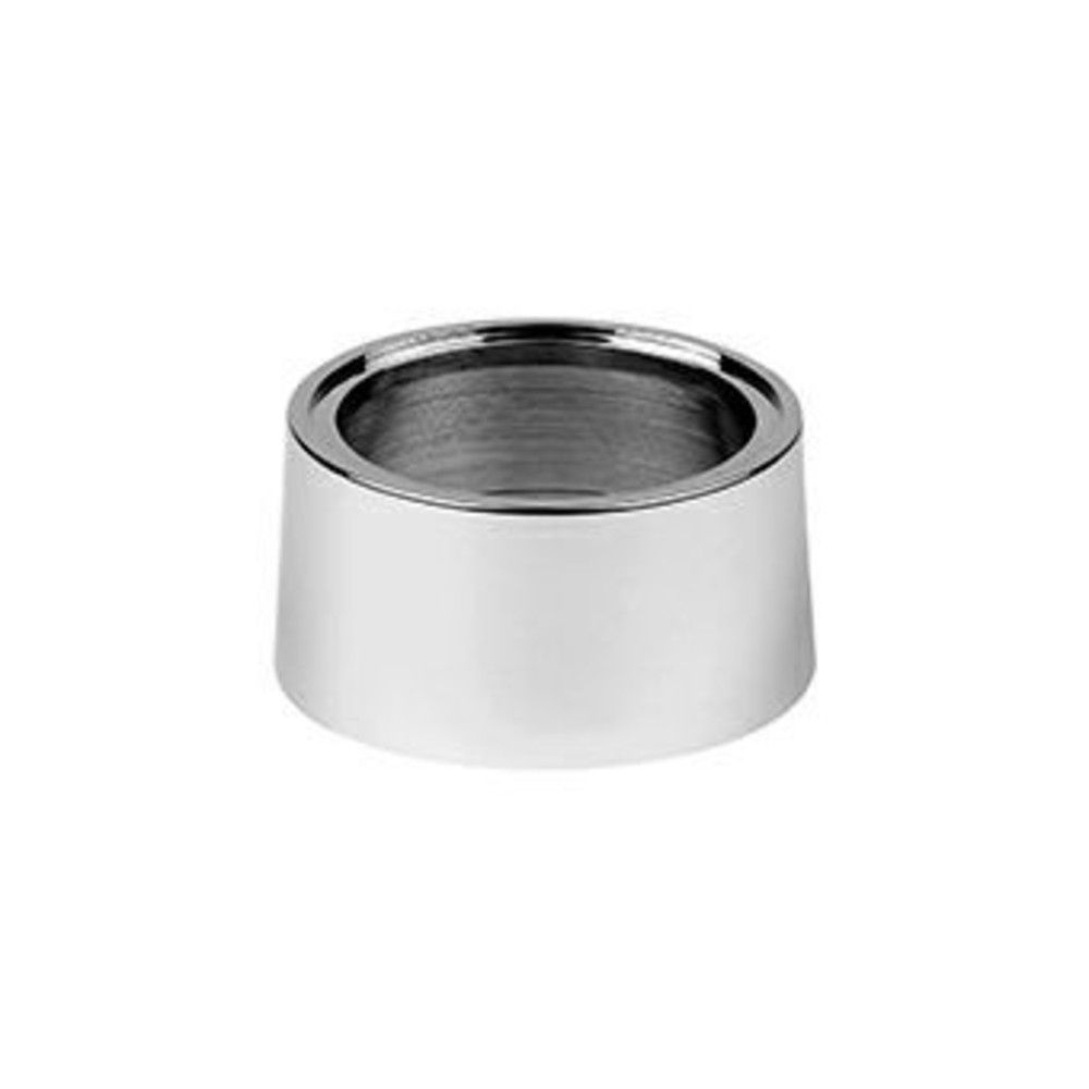 Zucchetti douille fgold waste set matt black gaufré