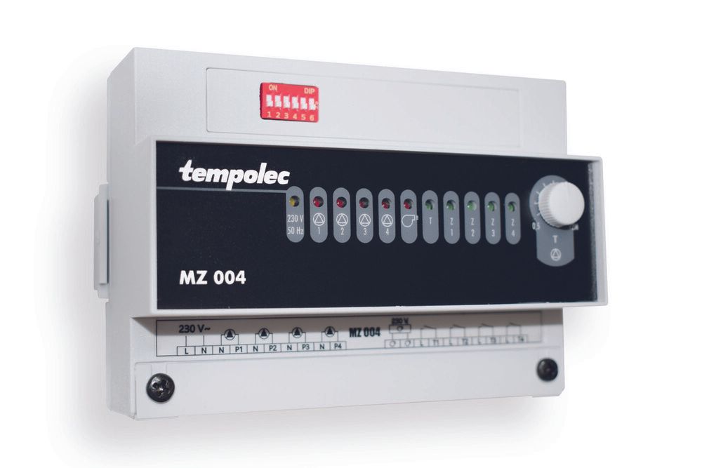 Tem MZ004 Multizone Reglage